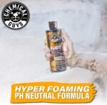 Chemical Guys HydroSuds Ceramic Shine High Foaming Car Wash Soap - Foam Cannon Soap, Works with Foam Guns or Bucket Washes Safe for Cars, Trucks, Motorcycles, RVs, & More, Berry Scent - 64 fl oz - Image 8