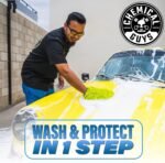 Chemical Guys HydroSuds Ceramic Shine High Foaming Car Wash Soap - Foam Cannon Soap, Works with Foam Guns or Bucket Washes Safe for Cars, Trucks, Motorcycles, RVs, & More, Berry Scent - 64 fl oz - Image 10