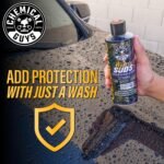 Chemical Guys HydroSuds Ceramic Shine High Foaming Car Wash Soap - Foam Cannon Soap, Works with Foam Guns or Bucket Washes Safe for Cars, Trucks, Motorcycles, RVs, & More, Berry Scent - 64 fl oz - Image 11