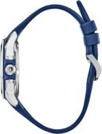 Citizen Men's Eco-Drive Weekender Watch in Stainless Steel with Blue Polyurethane Strap, Blue Dial (Model: AW1158-05L) - Image 3