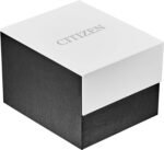 Citizen Men's Eco-Drive Weekender Watch in Stainless Steel with Blue Polyurethane Strap, Blue Dial (Model: AW1158-05L) - Image 5