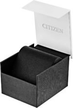 Citizen Men's Eco-Drive Weekender Watch in Stainless Steel with Blue Polyurethane Strap, Blue Dial (Model: AW1158-05L) - Image 6