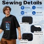 ISUNMEA Custom T-Shirt, Soft Cotton Personalized Shirts with Photo Text Logo Unisex Customizable Gift Tees for Men Women - Image 4