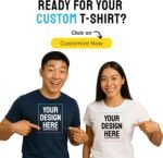 Custom Gildan T Shirts – Personalized Tees with Text, Image or Logo | Design Your Own Shirt for Men & Women | Merch on Demand - Image 3