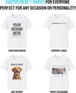 Custom Gildan T Shirts – Personalized Tees with Text, Image or Logo | Design Your Own Shirt for Men & Women | Merch on Demand - Image 6
