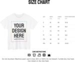 Custom Gildan T Shirts – Personalized Tees with Text, Image or Logo | Design Your Own Shirt for Men & Women | Merch on Demand - Image 7