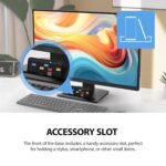 msi PRO MP273L E14 27-inch IPS 1920 x 1080 (FHD) Gaming Office Monitor, 144Hz, Adaptive-Synch, HDR Ready, HDMI, VGA Port,VESA Mountable, Tilt, 4-Side Slim Bezel,1ms, Black - Image 7