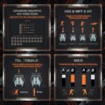 RK ROYAL KLUDGE 75% HE Mechanical Gaming Keyboard Wired Hall Effect Magnetic Compact Keyboard with Rapid Trigger 8000Hz Polling Rate Hot Swappable PCB RGB Backlit PBT Keycaps Volume Knob - Image 8