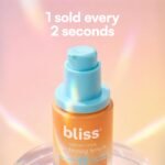 Bliss Vitamin C + Tri-Peptide Face Serum – Stabilized Vitamin C with Collagen-Boosting Peptide – Brightening Serum for Dark Spots, Fine Lines & Firmness – Hyaluronic Acid, Green Tea – 1 fl oz - Image 7