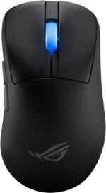 ASUS ROG Keris II Ace Wireless Gaming Mouse – Right-Handed Ergonomic, 54g, Tri-Mode Connectivity, 42K DPI, up to 107Hr Battery, PC/Mac Support - Black - Image 2