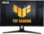 ASUS TUF Gaming 27” 4K HDR Monitor (VG27UQ1A) – 160Hz, 1ms, Extreme Low Motion Blur Sync, NVIDIA G-SYNC Compatible, AMD FreeSync Premium, 95% DCI-P3, DisplayWidget, 3 yr Warranty - Image 2