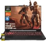 ASUS TUF Gaming A16 Laptop 16" WUXGA IPS 144Hz AMD 6-core Ryzen 7 7445HS 16GB RAM 512GB SSD GeForce RTX 4050 (Up to 194 AI Tops) RGB Backlit USB4 Two-Way AI Noise Cancelation Win11Pro ICP Hub - Image 2