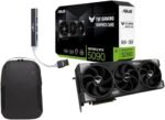 ASUS TUF Gaming GeForce RTX 5090 32GB GDDR7 Gaming Graphics Card (PCIe 5.0, HDMI/DP 2.1, 3.6-Slot, Protective PCB Coating, axial-tech Fans, Vapor Chamber) with Dockztorm USB Hub and Backpack Alienware - Image 2