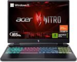 Acer Nitro 16 Gaming Laptop | AMD Ryzen 5 7640HS Hexa-Core CPU | NVIDIA GeForce RTX 4050 Laptop GPU | 16" WUXGA 165Hz IPS Display | 8GB DDR5 | 512GB Gen 4 SSD | WiFi 6E | RGB Backlit KB | AN16-41-R148 - Image 2
