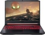 Acer Nitro 5 Gaming Laptop, 9th Gen Intel Core i5-9300H, NVIDIA GeForce GTX 1650, 15.6" Full HD IPS Display, 8GB DDR4, 256GB NVMe SSD, Wi-Fi 6, Backlit Keyboard, Alexa Built-in, AN515-54-5812 - Image 2