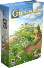 Asmodee Carcassonne Board Game - Classic Tile-Laying Strategy Game, Family Fun Medieval Adventure for Kids & Adults, Ages 7+, 2-5 Players, 35 Minute Playtime - Image 2