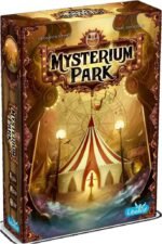 Asmodee Mysterium Park Board Game - Uncover Dark Secrets in a Charming Carnival Setting, Cooperative Mystery for Kids & Adults, Ages 10+, 2-7 Players, 28 Minute Playtime - Image 2