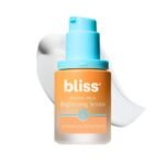 Bliss Vitamin C + Tri-Peptide Face Serum – Stabilized Vitamin C with Collagen-Boosting Peptide – Brightening Serum for Dark Spots, Fine Lines & Firmness – Hyaluronic Acid, Green Tea – 1 fl oz - Image 2