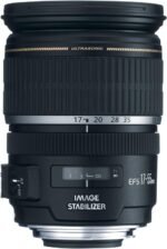 Canon EF-S 17-55mm f/2.8 IS USM Lens for Canon DSLR Cameras (Renewed) - Image 2