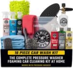 Chemical Guys 16-Piece Arsenal Builder Car Wash Kit with Foam Cannon, Bucket, and 6 x 16 oz Care Chemicals - Car Detailing Kit Works with Pressure Washers, Trucks, SUVs, Motorcycles, and More - Image 2