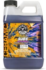 Chemical Guys HydroSuds Ceramic Shine High Foaming Car Wash Soap - Foam Cannon Soap, Works with Foam Guns or Bucket Washes Safe for Cars, Trucks, Motorcycles, RVs, & More, Berry Scent - 64 fl oz - Image 2