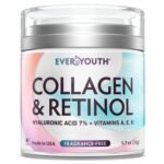 Collagen Cream for Face, Neck & Décolleté, Anti Aging Facial Moisturizer for Women with Hyaluronic Acid, Vitamin E, Made in USA, Anti Wrinkle Face Cream, Neck Creams for Tightening and Firming, 1.7oz - Image 2