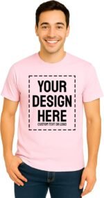 Custom Gildan T Shirts – Personalized Tees with Text, Image or Logo | Design Your Own Shirt for Men & Women | Merch on Demand - Image 2