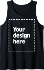 Custom Tank Top with Your Image for Men and Women by Modify by Amazon Merch on Demand - Image 2