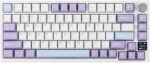 EPOMAKER Ajazz AK820 Pro 75% Wireless Mechanical Keyboard with TFT Smart Display&Knob, Gasket-Mounted Gaming Keyboard, BT/2.4GHz/USB-C Wired (Purple, Gift Switch) - Image 2