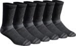 Eddie Bauer Men's Dura Dri Moisture Control Crew Socks (6 & 12 Packs) - Image 2