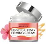 Enaskin Naturals Neck Firming & Tightening Cream with Hibiscus and Honey: Anti-Aging Moisturizer for Fine Lines, Wrinkles & Deep Hydration – Neck, Face & Chest Cream - 1.7 Fl Oz - Image 2