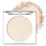 Erinde Single Beige Matte Eyeshadow Palette, Velvet Eye Shadow Compact Powder Primer Base Makeup, Neutral Nudes Matte Pressed Powder Eye Shadow Palette, 06# Beige - Image 2