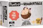 Exploding Kittens Poetry for Neanderthals 2+ Players - Ages 7+ - 15 Minutes to Play - Competitive Word Guessing Game - Party Game, Family Game Night, Kid and Adult Card Game - Image 2