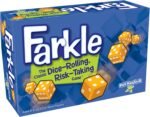 Farkle Classic Dice Games – Kids, Family Games, Travel Game, Adult Games, Board Game, Dice Cup, Dice Set, Farkle Score Sheets Included, Ages 8+ - Image 2