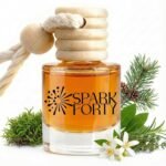 Forest Woods Car Perfume Car Air Freshener 30-Day Luxury Essential Oil Cologne Scent Gift Set for Men & Women, Pine & Cedar Long-Lasting Truck SUV Diffuser - Image 2