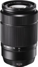 Fujifilm XC 50-230mm F4.5-6.7 Camera Lens, Black - Image 2