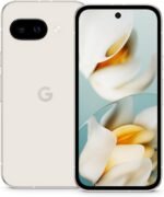 Google Pixel 9a with Gemini - Unlocked Android Smartphone with Incredible Camera and AI Photo Editing, All-Day Battery, and Powerful Security - Porcelain - 128 GB - Image 2