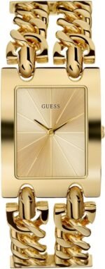 Guess Women's Silver-Tone Multi-Chain Bracelet Watch - Image 2