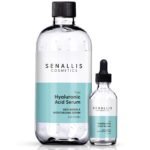 Hyaluronic Acid Serum 8 fl oz And 2 fl oz, Made From Pure Hyaluronic Acid, Anti Aging/Wrinkle, Ultra-Hydrating Moisturizer That Reduces Dry Skin Manufactured In USA - Image 2