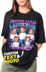 JIX & JOKY Custom Graduation Shirts 2026 for Family Custom Mom of Graduate Shirt with Picture 2026 Grad Shirts for Senior - Image 2