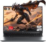 KAIGERR 2026 New Gaming Laptop, 16.0inch Laptop Computer with AMD Ryzen 7 7735HS(8C/16T, Up to 4.7GHz), 16GB RAM 512GB NVMe SSD Windows 11 Laptop, Radeon RX Vega 8 Graphics,WiFi 6, Backlit KB - Image 2