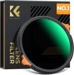 K&F CONCEPT 82mm True Color Variable Fader ND2-32 ND Filter and CPL Circular Polarizing Lens Filter in 1 for Camera Lens Neutral Density Polarizer Filter (Nano-X Series) - Image 2