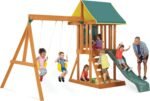 KidKraft Appleton Wooden Swing Set, (Amazon Exclusive) - Image 2