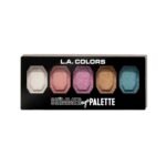 L.A. COLORS Shimmer Eyeshadow Palette, Shine On CES696 - Image 2