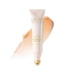 LAURA GELLER Line Smoother Targeted Fine Line Blurring Primer | Wrinkles & Pores, Subtly Tinted, with Vitamin C & Niacinamide for Mature Skin - Image 2