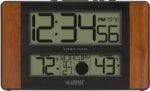 La Crosse Technology Wall/Table Clock, 6.61-inch x 11.1-inch x 1.14-inch (513-1417CH-INT) - Image 2