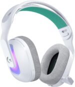 Logitech G522 Lightspeed Wireless Gaming Headset, Full-Band Mic, Advanced Audio, Tri-Connect (Lightspeed, Bluetooth, USB A to C), LIGHTSYNC RGB, for PC & Nintendo Switch/Switch 2 - White - Image 2