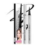 Long Lasting Eyeliner, Waterproof Liquid Eyeliner Pen with Matte Finish, Quick-Drying Smudge-Proof Formula, Highly Pigmented Black Eye Liner for Natural Look, Vegan Eye Makeup (1PCS) - Image 2