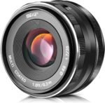 Meike 35mm F1.7 Large Aperture Manual Focus Prime Fixed Lens APS-C Compatible with Sony E-Mount Mirrorless Cameras NEX 3 3N NEX 5R NEX 6 7 A6600 A6400 A5000 A5100 A6000 A6100 A6300 A6500 A6700 - Image 2