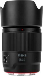 Meike 35mm F2.0 Auto Focus Full Frame STM Stepping Motor Lens Compatible with Panasonic Lumix Sigma L Cameras S1H S1 S5 S5 Mark II S1R S9 SL SL2 FP FPL - Image 2